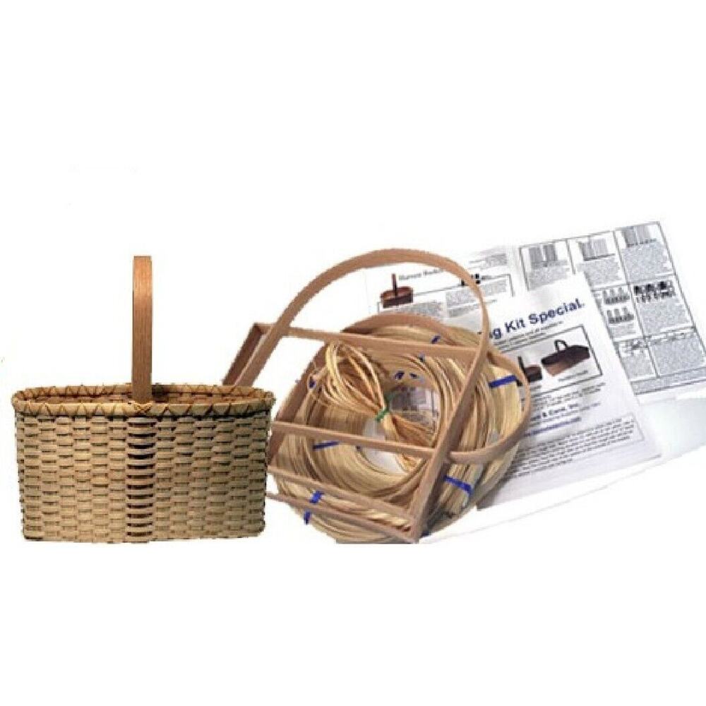 Reed & Cane Inc Picnic Basket Kit The Big Kit Special - 3 Classic Baskets - Picture 3 of 11
